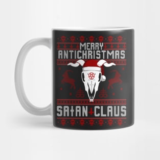 Merry Antichristmas - Satan Claus Ugly Sweater Mug